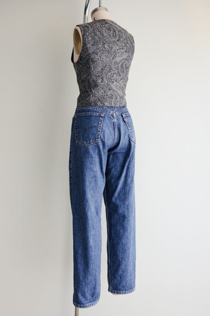 vintage levis 554 jeans (S/M)
