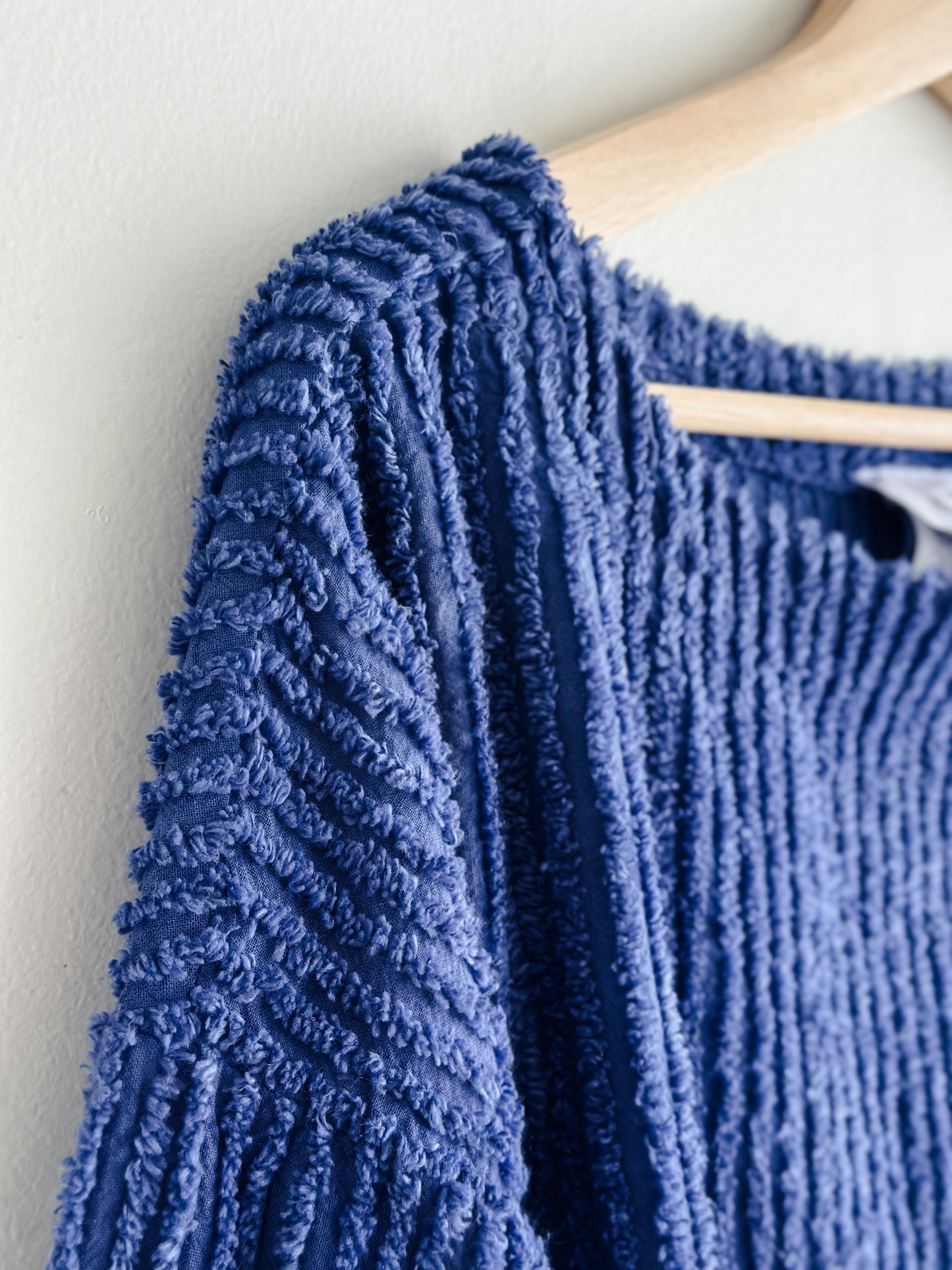 vintage cotton terry two-piece set (L)