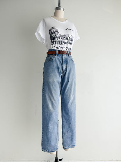 vintage levis 505 relaxed fit jeans - (M/32)