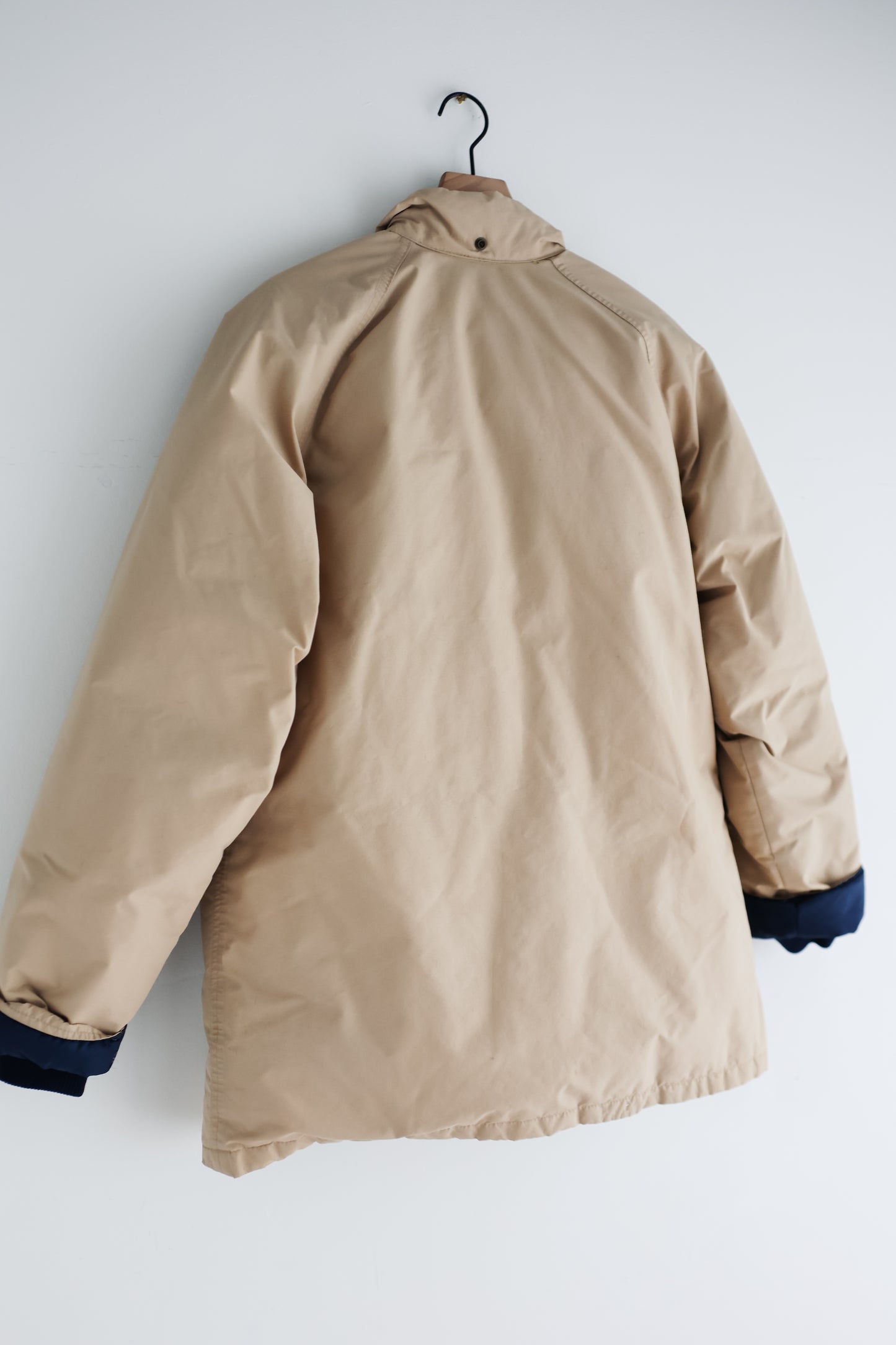vintage REI CO-OP quilted down puffer coat (M)