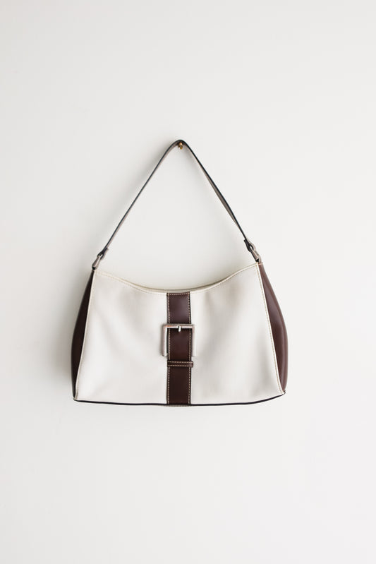 vintage faux leather handbag