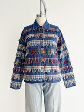 Load image into Gallery viewer, vintage denim jacket (S/M)
