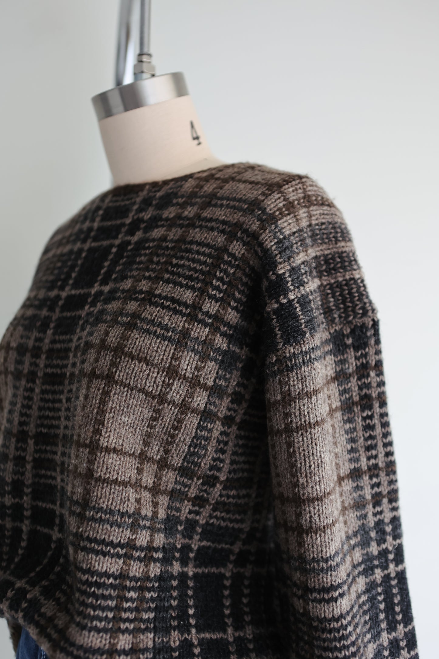 vintage J Crew wool sweater (M)