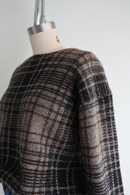 vintage J Crew wool sweater (M)