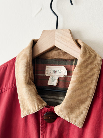 vintage 80s J crew crimson barn jacket (M)