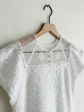 Load image into Gallery viewer, vintage nubby knit top (S)
