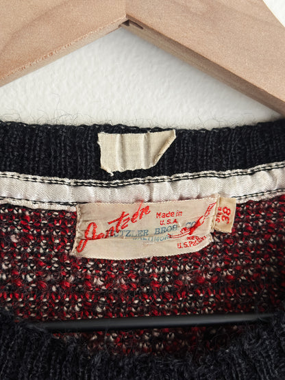 vintage Jantzen wool sweater (S)