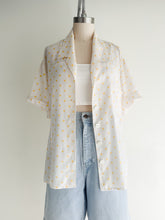 Load image into Gallery viewer, vintage sunny dot shirt (M/L)
