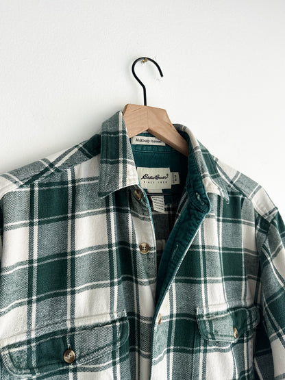 vintage plaid flannel shirt (M/L)