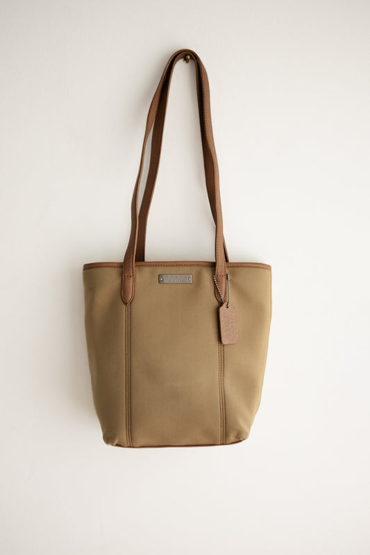 vintage Coach neoprene bag
