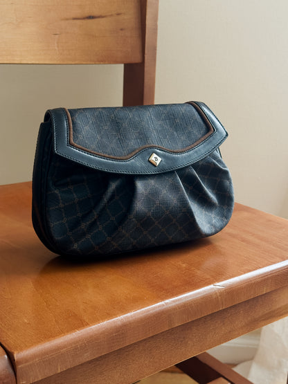 vintage Bally monogram bag