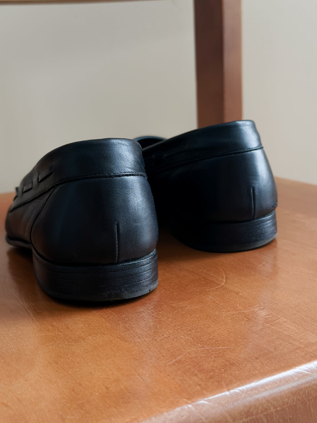 vintage Bally kiltie tassel loafers (10)