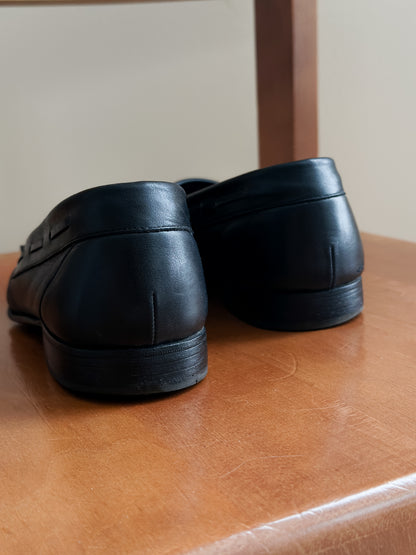 vintage Bally kiltie tassel loafers (10)