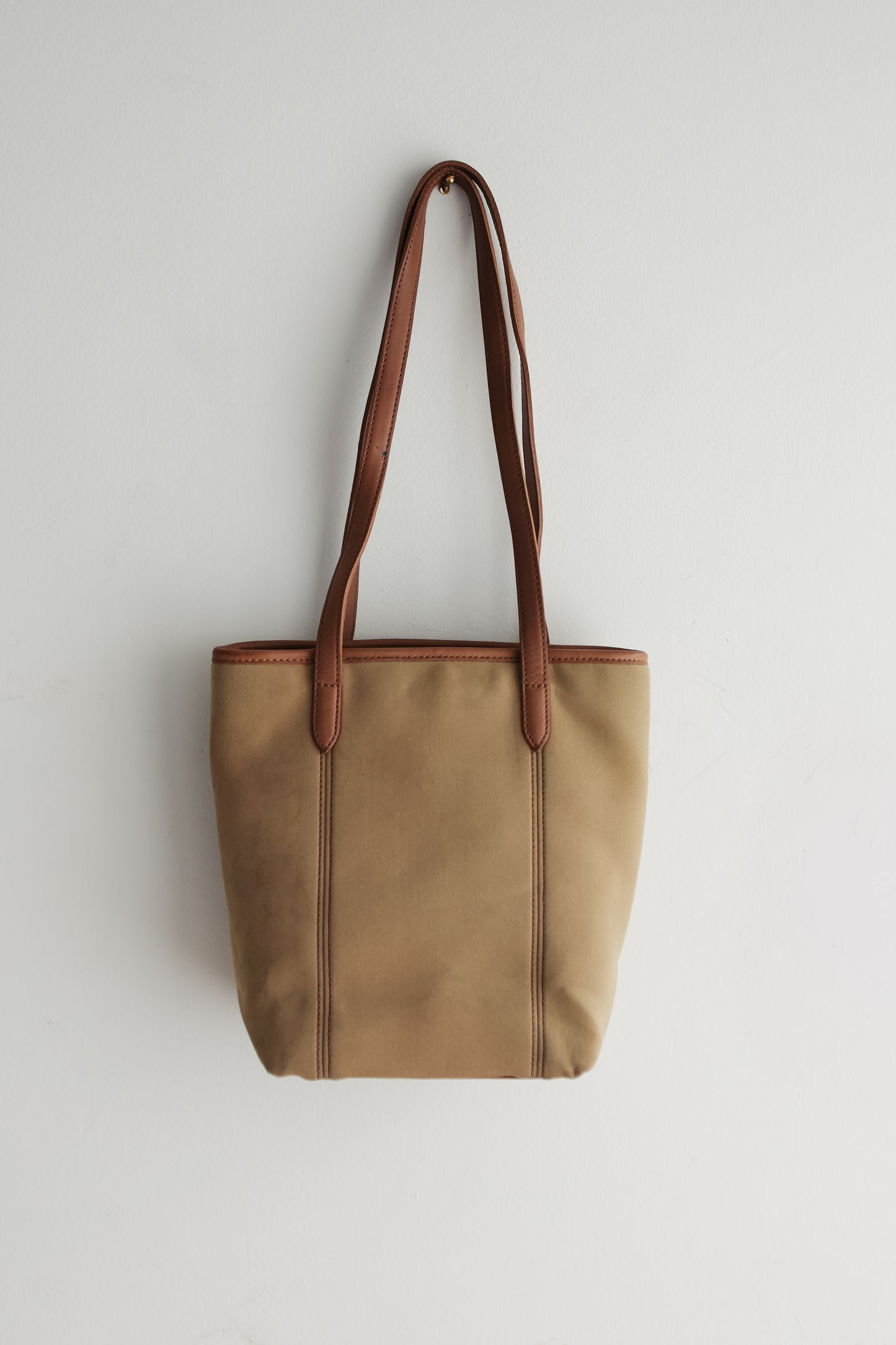 vintage Coach neoprene bag