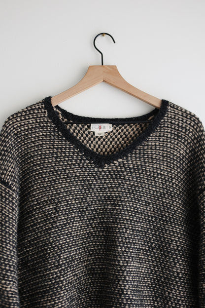 vintage J Crew wool sweater (M)