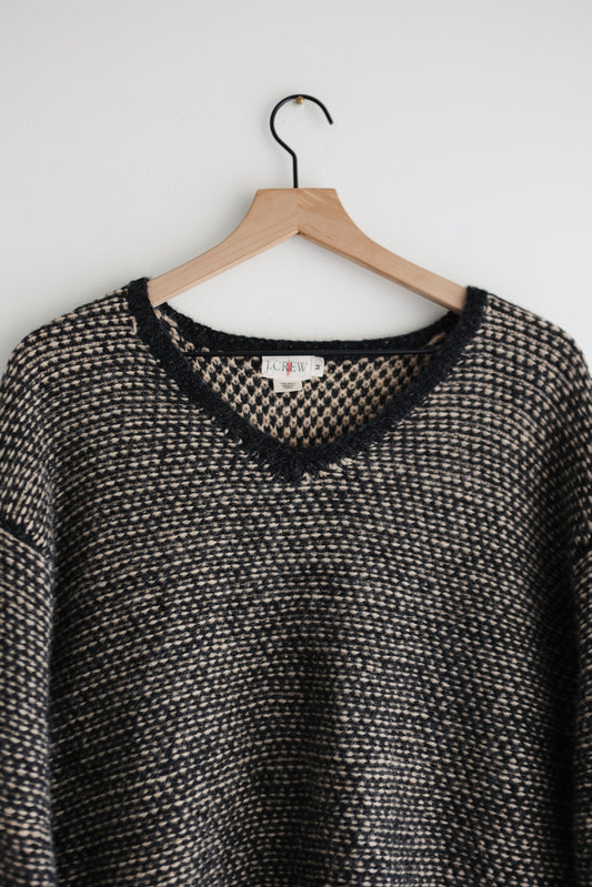 vintage J Crew wool sweater (M)