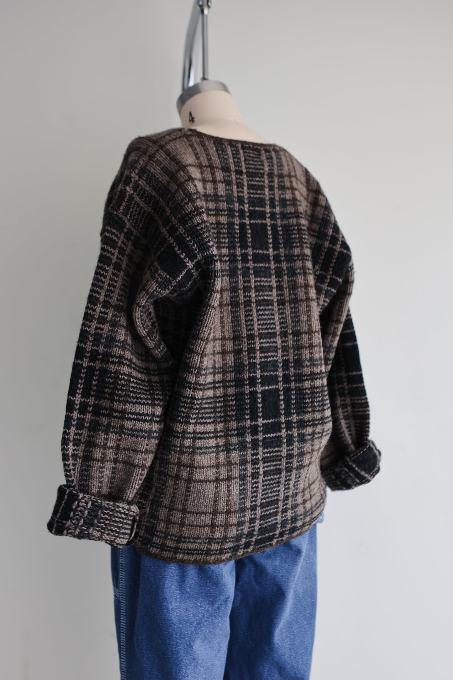 vintage J Crew wool sweater (M)