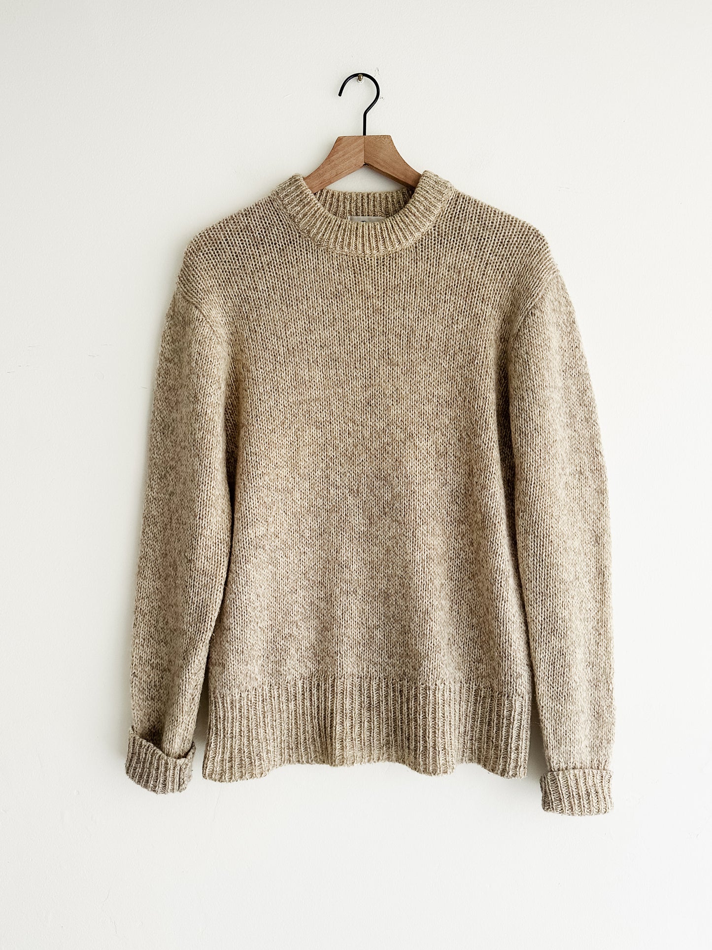 vintage ragg wool Woolrich sweater (M)