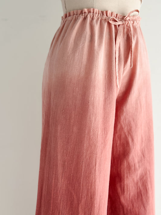 vintage India cotton pants (M)