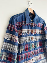 Load image into Gallery viewer, vintage denim jacket (S/M)
