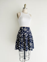 Load image into Gallery viewer, vintage nautical skirt (S)
