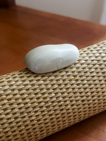 vintage woven sunglass case