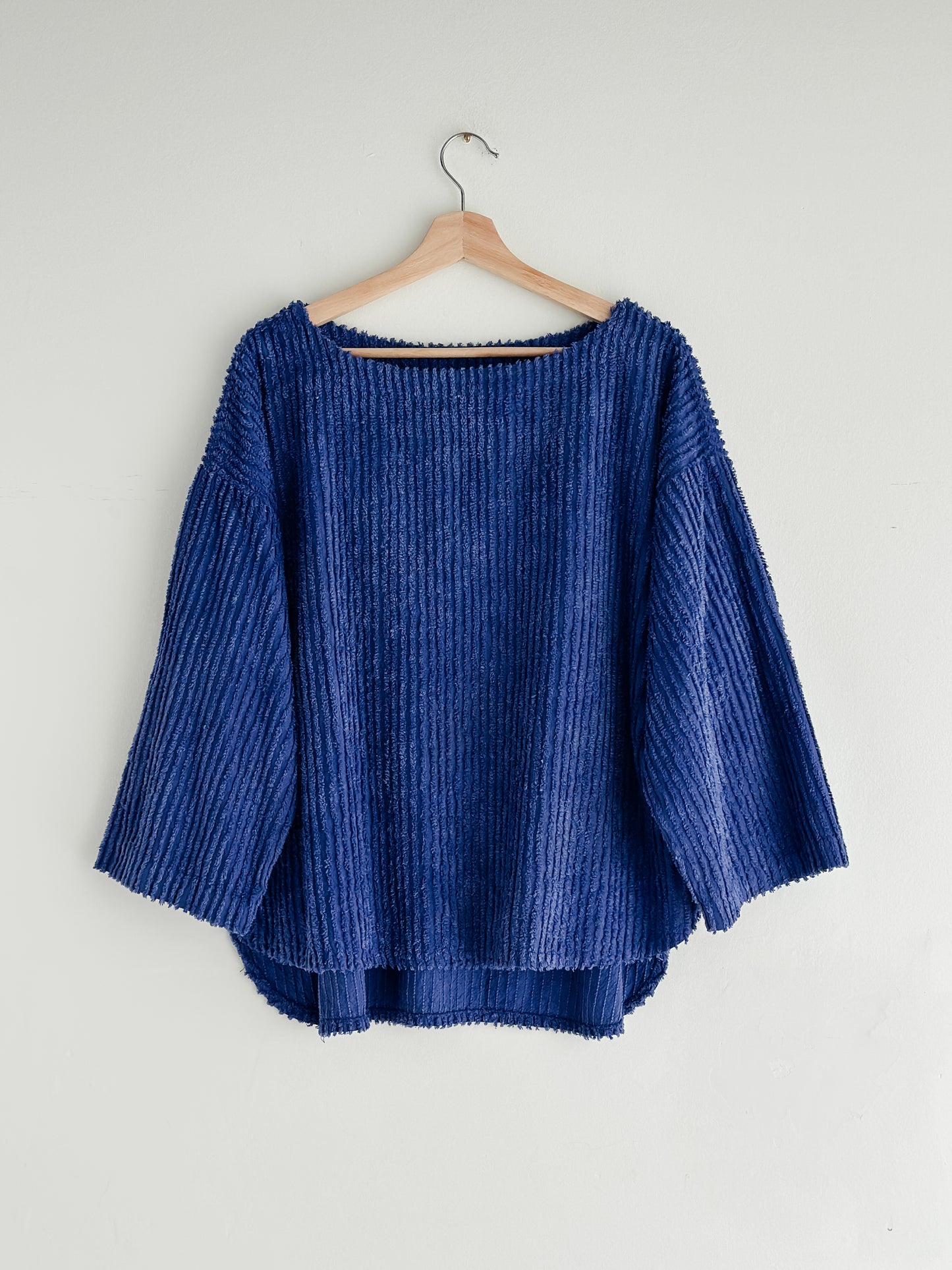 vintage cotton terry two-piece set (L)