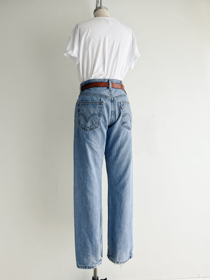 vintage levis 505 relaxed fit jeans - (M/32)