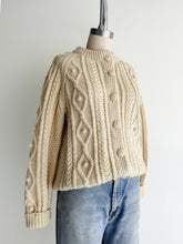 Load image into Gallery viewer, vintage Irish fisherman cardigan (M)
