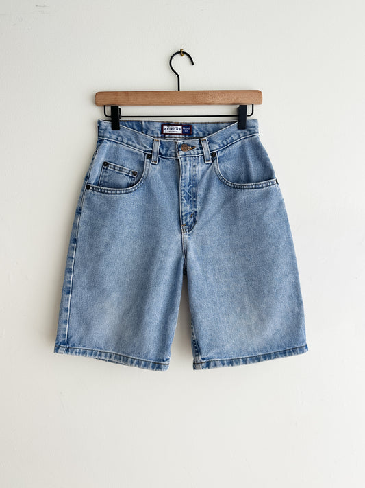 vintage mid-length jean shorts (S)