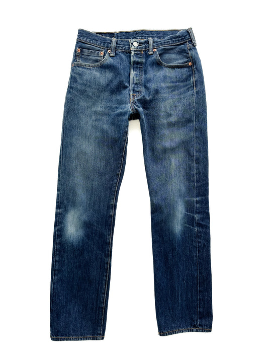 levis 501 button fly jeans (31x30)