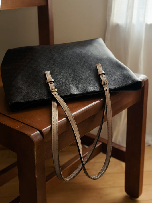 vintage Y2K Celine small/medium shopper tote