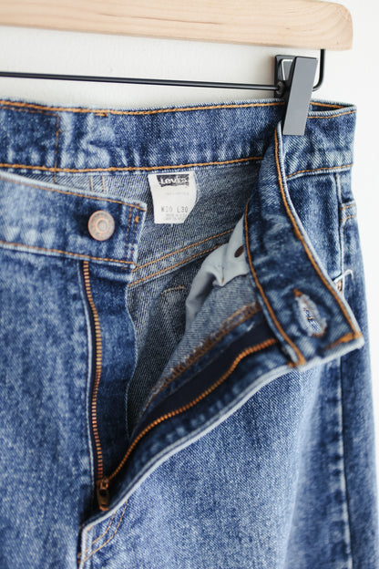vintage levis 554 jeans (S/M)