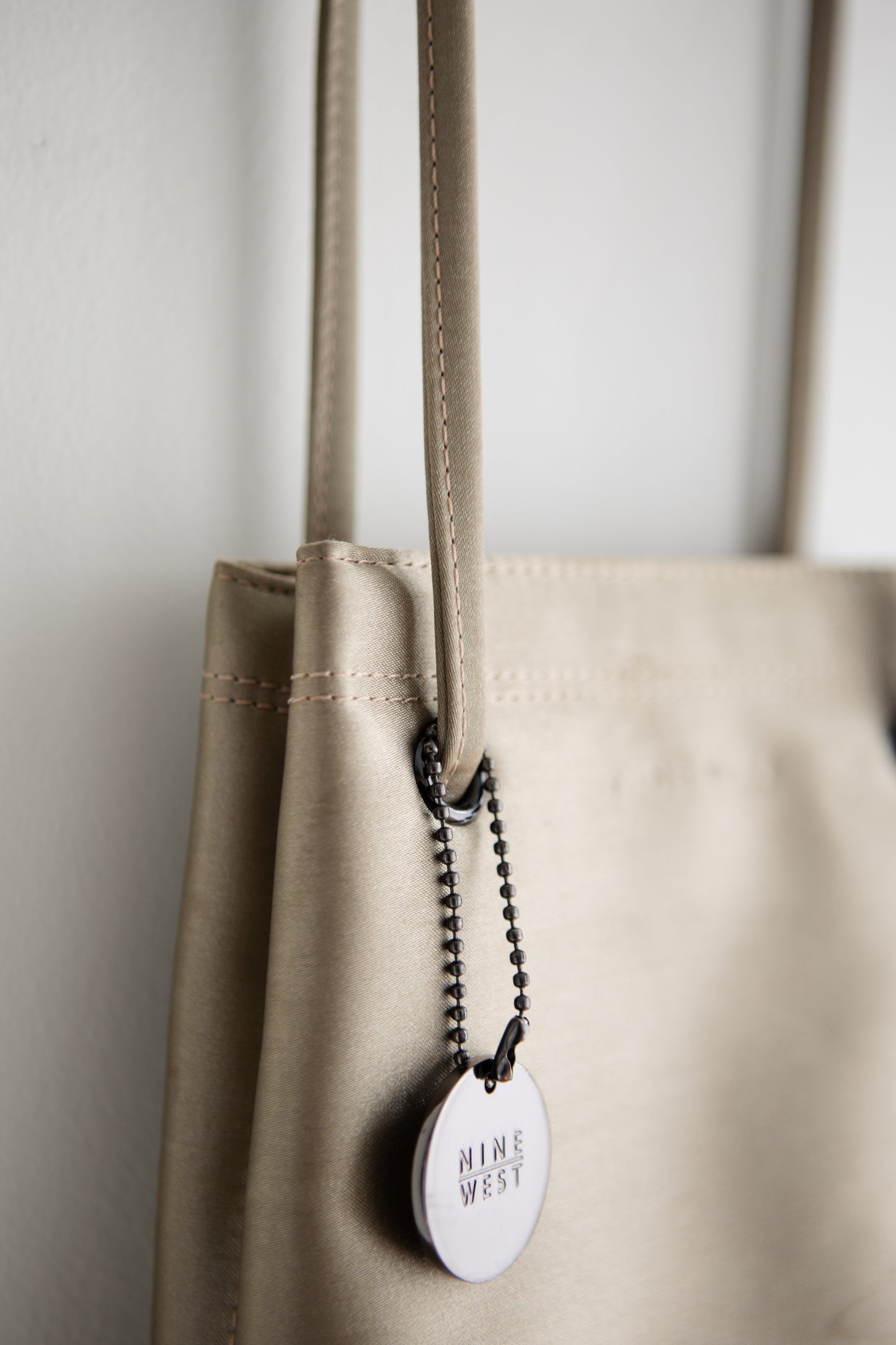 vintage champagne mini purse