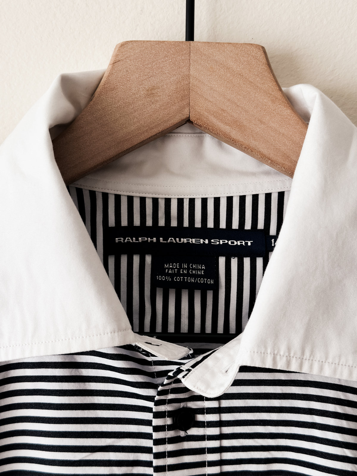 vintage Y2K stripe Ralph Lauren shirt (14)