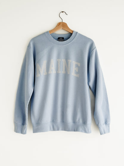 vintage Maine sweatshirt (S/M)