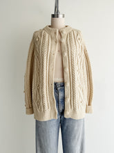 Load image into Gallery viewer, vintage Irish fisherman cardigan (M)
