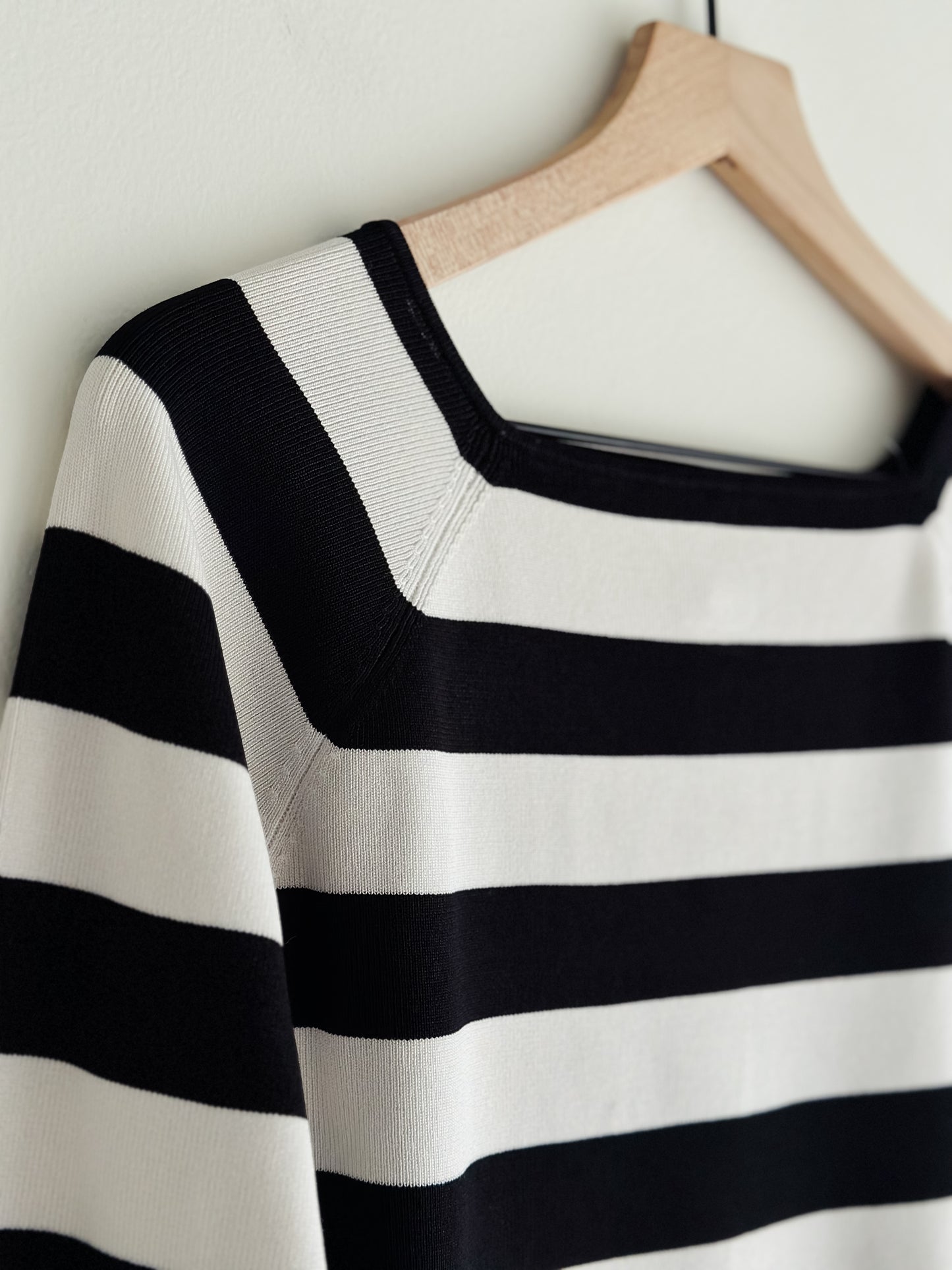 vintage striped knit top (S/M)