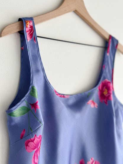 vintage silky tank (M)