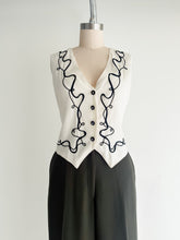 Load image into Gallery viewer, vintage ribbon vest top (S)
