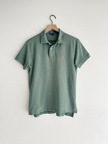 vintage sage polo RL tee (S/M)