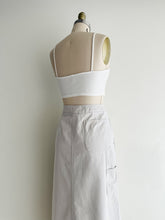 Load image into Gallery viewer, vintage stone denim skirt (M)
