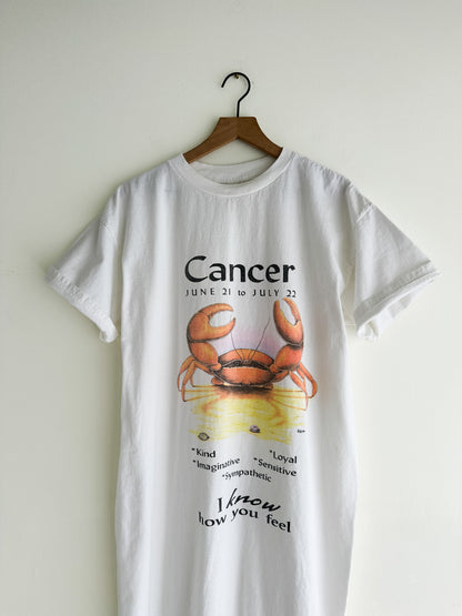 vintage astrology nightshirt (S/M)