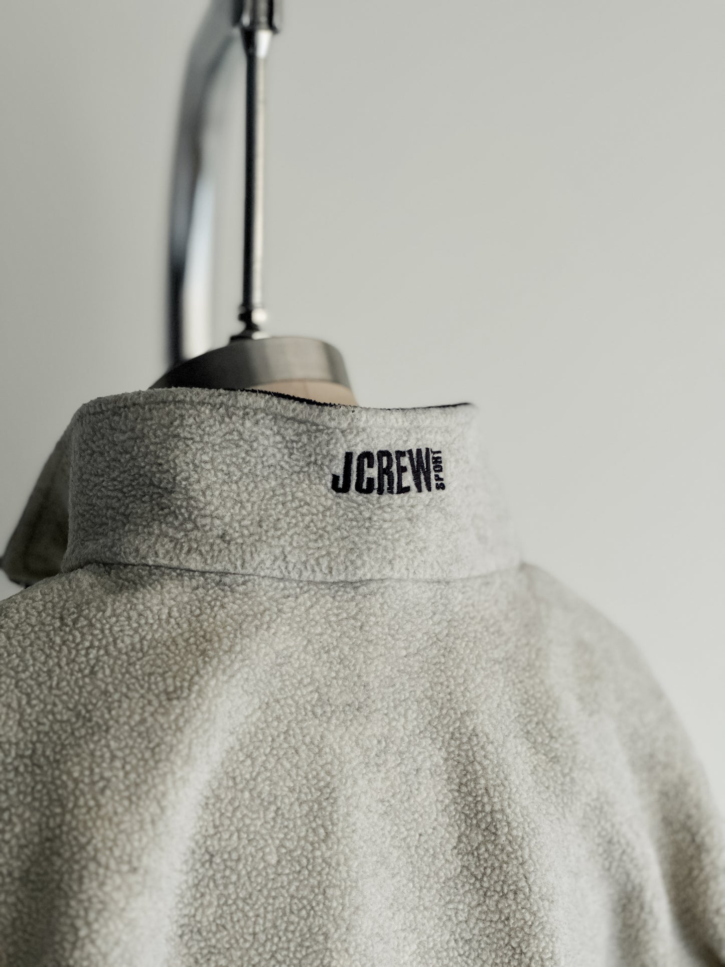 vintage J Crew fleece pullover (L)