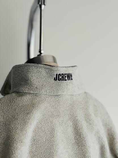 vintage J Crew fleece pullover (L)