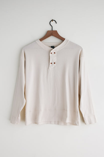 vintage henley top (S/M)
