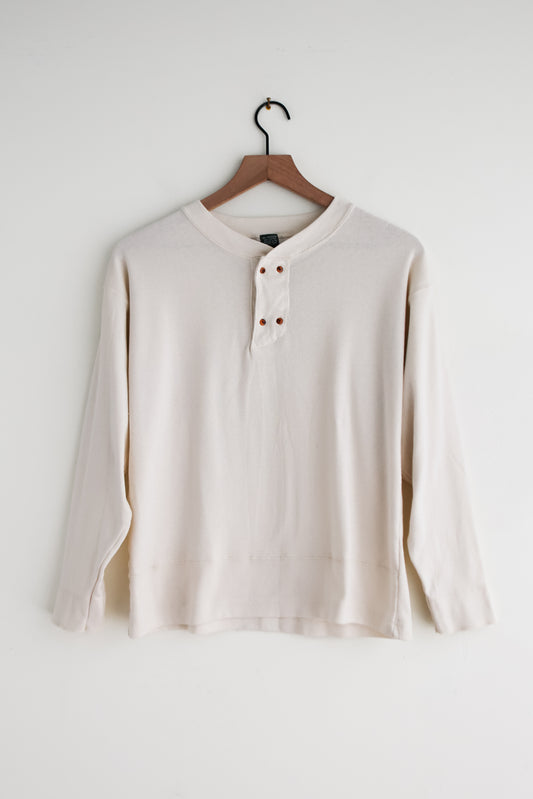 vintage henley top (S/M)