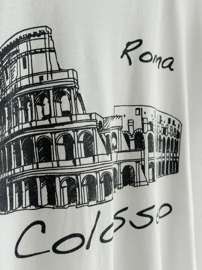 vintage screenprint vacation tee (S)