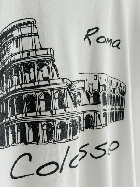 vintage screenprint vacation tee (S)