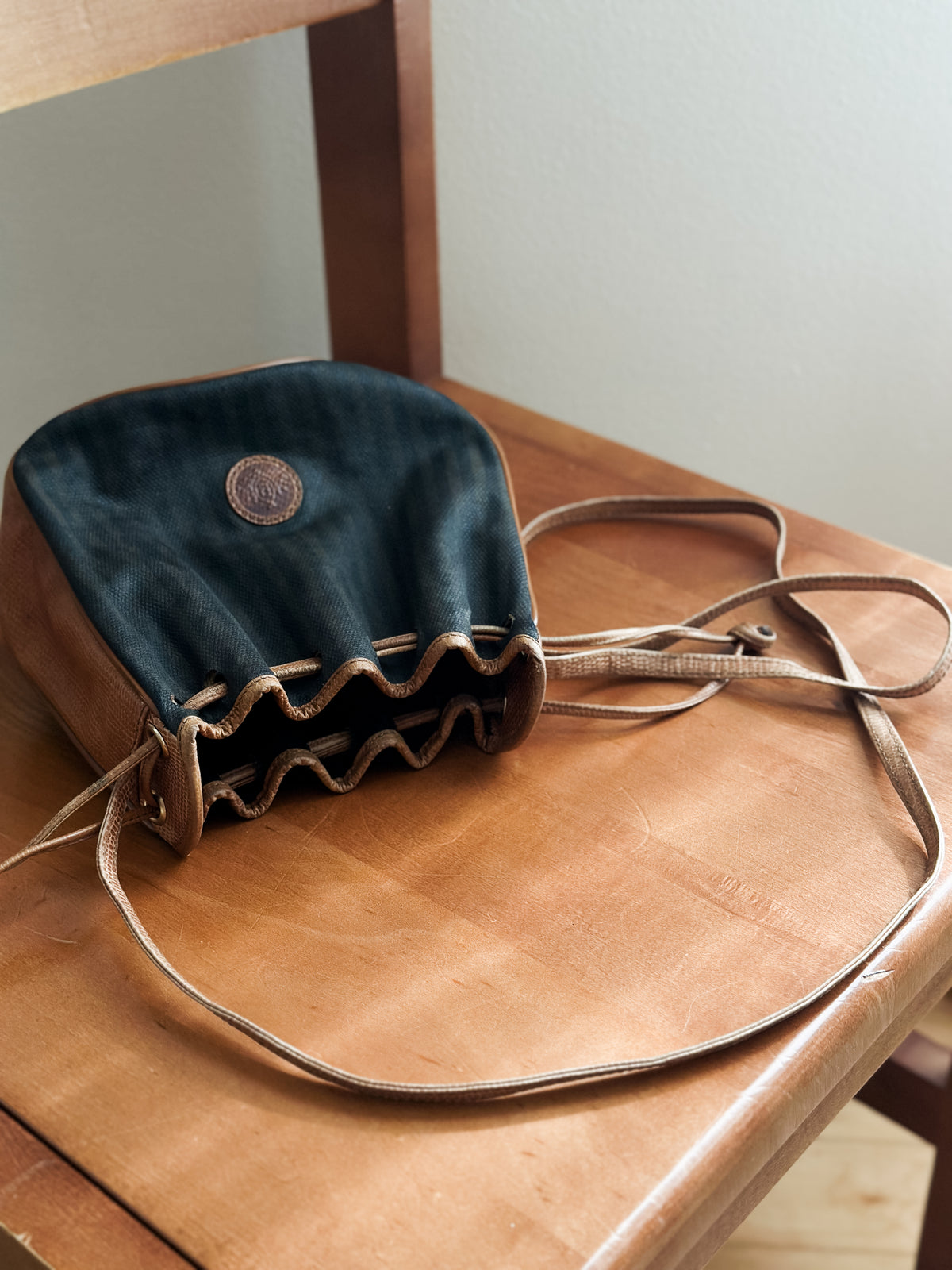 vintage 80s Fendi Pequin bag